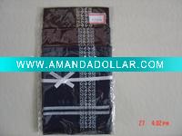 Wholesale satin striped handkerchief