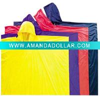 Wholesale pvc rain cape/poncho/raincoats