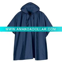 Wholesale Adult PVC Poncho/rain poncho