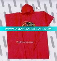 Wholesale PVC Poncho/raincoat/ rain poncho/poncho raincoat