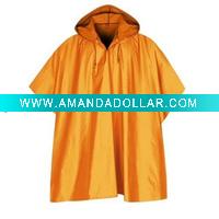 pvc rain poncho/raincoat