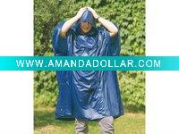 Wholesale Adult PVC Rain Cape /raincoat/ rain poncho/poncho
