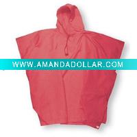 pvc square poncho/raincoat