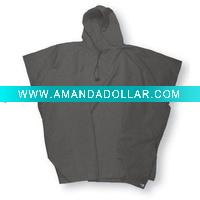 Wholesale pvc 50*80inch poncho/rain poncho