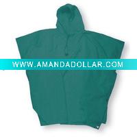 Wholesale adult pvc rain poncho