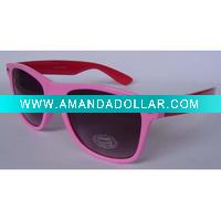 Wholesale Check Me Out III Checkred Wayfarer Sunglasses