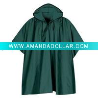 Wholesale adult pvc 50*80inch poncho/rain poncho
