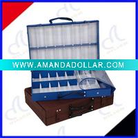 Wholesale 2011 New Leather Glasses Box