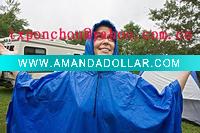 Wholesale Adult PVC Poncho Raincoat/raincoat/ rain poncho