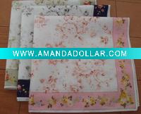 Wholesale printed cotton handkerchief