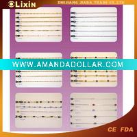 2011fashionable various color glass cord