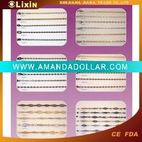 Wholesale 2011 popular various color glass cord