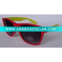 Skittles - Rainbow Colored Wayfarer Sunglasses