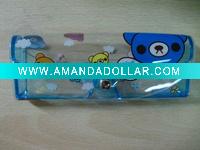 plastic glasses box