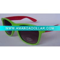 Wholesale Gummi Multi Color Wayfarer Sunglasses