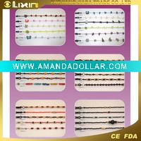Wholesale newest handmade eyeglass cord