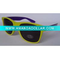 Hyper 2-Tone Wayfarer Sunglasses
