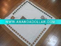 Wholesale printing pongee muslim bandana