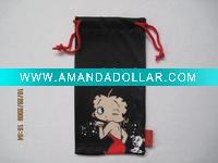 Wholesale microfiber eyeglass pouch
