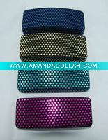 Wholesale the metal case covered with leather