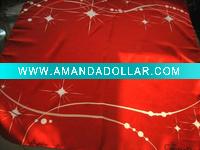 Wholesale printing satin handkerchief