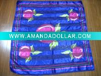 Wholesale printing satin gauze muslim bandana