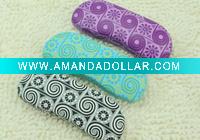 Wholesale the metal case covered with leather