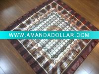 Wholesale printing satin gauze muslim bandana