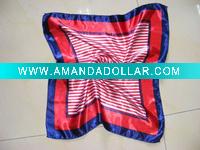 printing satin bandana