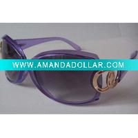 Wholesale Fashion sunglasses with Metal decorations on temple