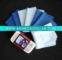 Microfiber lens cloth