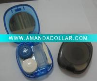 catoon contact lens case eyeglasses case eyewear case spectacle case