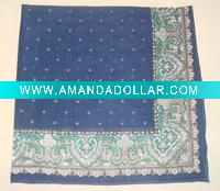Wholesale cotton handkerchief
