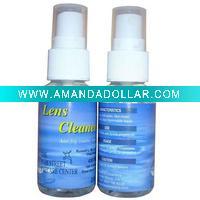Lens cleaning solution