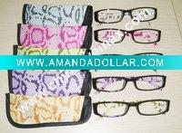 reading glasses with pouch