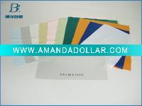 microfiber cloth with logo