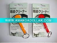 The eyeglasses cleaner