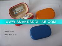 Wholesale metal contact lens case