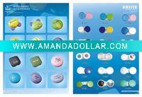 Wholesale fashion contact lens cases