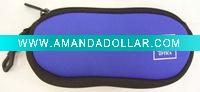 purple fashion popular neoprene bag for eyeglasses