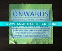 Wholesale 100%microfiber cleaning cloth with digital printing