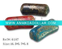 Metal/Iron eyeglasses cases 6187 (Sun/Reading glasses cases)