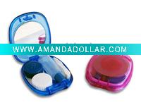 Wholesale Contact lens case, mirror case , contact lens holder ,contact lens holder