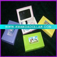 Wholesale plastic color contact lens case
