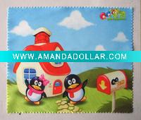 Microfiber lens cloth
