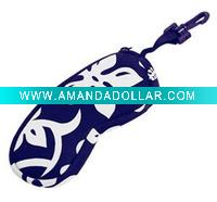 2011 fashion neoprene sunglass bag