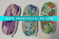 fashion popular neoprene bag for eyeglasses