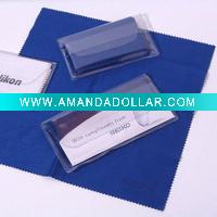 Wholesale lens cleaning cloth/cleaning cloth/silver polishing cloth