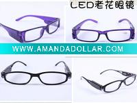 LED reading glasses