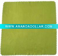 Microfiber glasses cleaning cloth